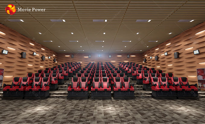 Immersiveの環境映画パッケージ5dの映画館の劇場のシミュレーターのゲーム・マシン 0