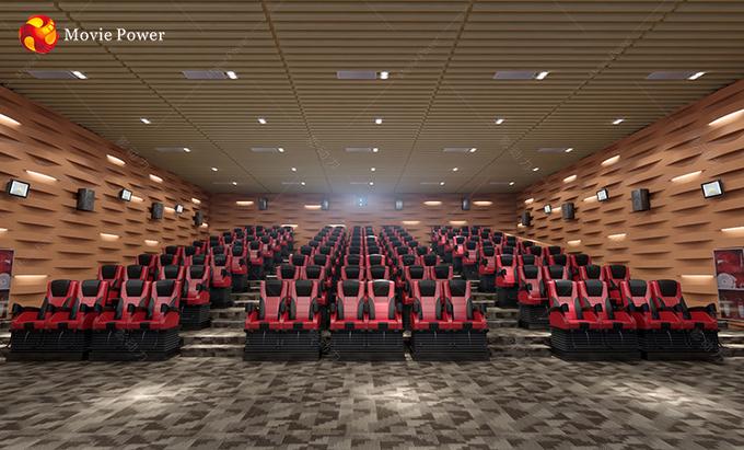 催し物の電気5d劇場の椅子の相互動きの映画館部屋の椅子 0
