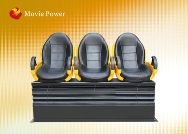 6 DOF の直面するべき電気プラットホーム XD の劇場 7D の映画館装置の打撃水