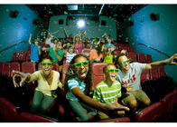 贅沢なコマーシャル4Dの劇場、7.1健全な特殊効果3dofの電気プラットホーム4Dの劇場が付いている4D Immersive映画映画館