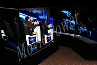 タンク嵐の射撃のゲームの動きのシミュレーター 9D の行為の映画館装置