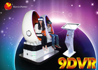 2 座席が付いている商業ゲーム・マシン 9D のバーチャル リアリティ VR のシミュレーター