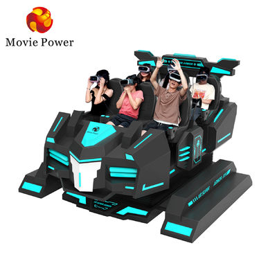 9d VR テーマパーク 映画 バーチャルリアリティ ローラーコースターシミュレーター 6席 VR ゲームマシン