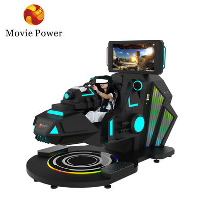 3.0KW Vr フライトシミュレーター 9d Vr ゲームマシン 360度回転運動プラットフォーム
