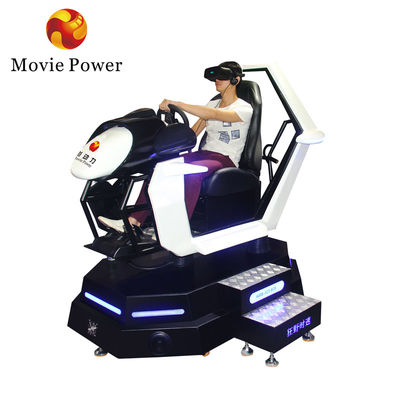 360回転VRレーシングシミュレーター アミューズメントライドシミュレーター アーケードカー運転ゲーム機