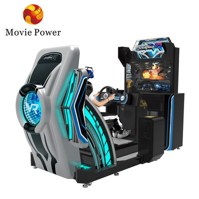 9d Vr ゲームマシン 仮想現実のテーマパークのためのカーレースシミュレーター