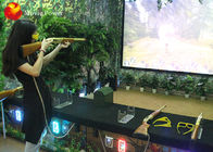 ゲーム センターのための遊園地のバーチャル リアリティのシミュレーターの射撃のゲームのシミュレーター