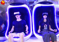 マジック9D VR卵のシミュレーターの二重座席VRジェット コースターの屋内催し物