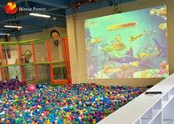 子供の催し物相互プロジェクター子供のテーマ パークの球のプールのZorbingの球の賭博装置