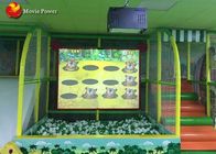 魔法3d相互床の子供の壁の投射系のビデオ ゲーム