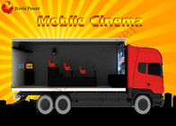 現実的な相互トラック移動式XDの映画館の贅沢な座席7d映画館のシミュレーター