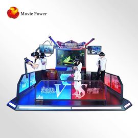 相互4つのプレーヤーのバーチャル リアリティのシミュレーターの射撃のゲーム・マシン