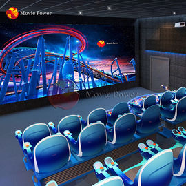 かわいく独特な映画経験Immersiveは4D映画館をからかいます