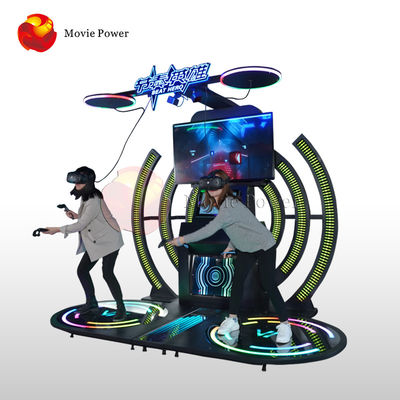 0.6kw屋内娯楽バーチャル リアリティのシミュレーターのVrのアーケード音楽ゲーム・マシン