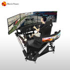 シミュレーターの操縦室のバーチャル リアリティの賭博機械を競争させる娯楽車VR