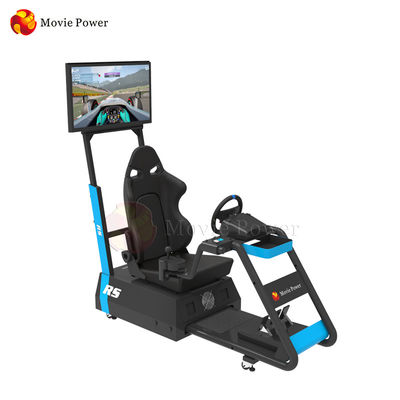 シミュレーターの自動車運転のシミュレーションの座席を競争させるショッピング モールの催し物VR