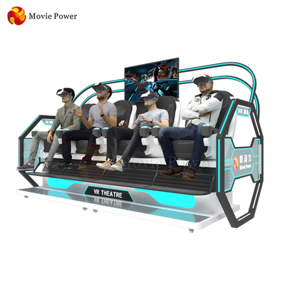 4プレーヤー9d Vrの卵の教育科学のバーチャル リアリティ機械