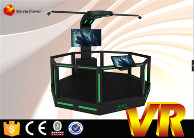 戦いのゲーム9Dのシミュレーターを立てるHTC Vive 9D VRの映画館を撃っている歩行者