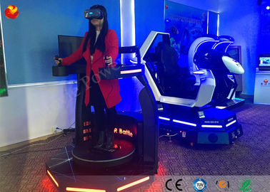 9dバーチャル リアリティの映画館の小企業のための永続的なプラットホームの戦いのゲーム装置