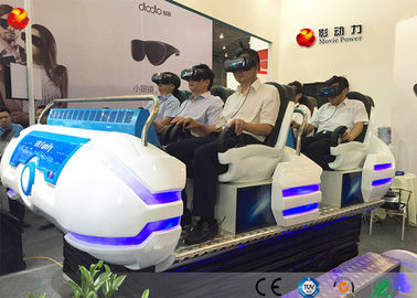 12 Monthesの保証異なった年齢のための多数映画9D VR映画館のゲームのシミュレーター
