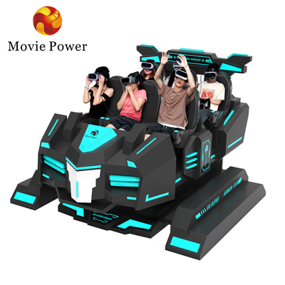 6人座ローラーコースター バーチャルリアリティシミュレーター 3d Vr モーションチェア