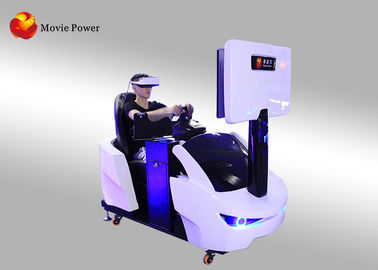 2017車のゲーム・マシンをしている子供の大人車のシミュレーターのための普及した3dof 9d VR F1のカー レースのシミュレーター
