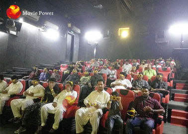Xd Vr の映画館 5d の映画館の劇場プロジェクター小型ホーム シアター 5d の椅子 5d の座席