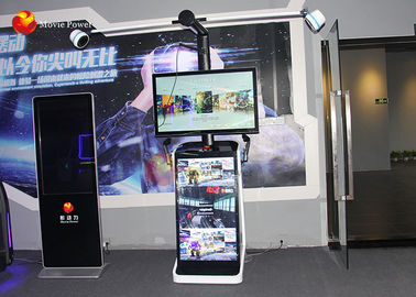 HTC 9D VRの歩き回る小型英雄のプラットホームの射撃のシミュレーターのゲーム360