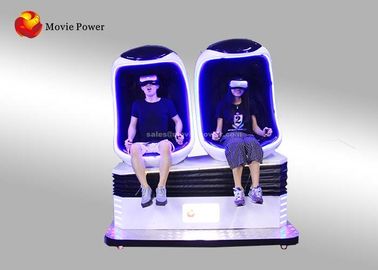 動的ゲーム2は9D VRの映画館/バーチャル リアリティのジェット コースター映画をつけます