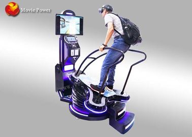 9D VRの動きのプラットホームを立てる屋内運動場1年の保証