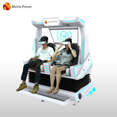 小企業の動的効果9D VRの映画館2はバーチャル リアリティ機械をつけます
