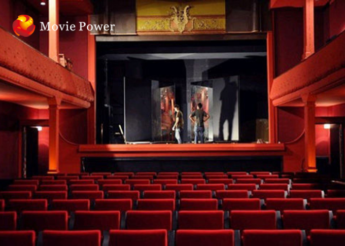 贅沢は200人の運動場のための家4D映画館の劇場を個人化しました 0