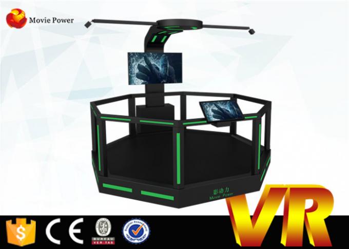 HTC Viveのバーチャル リアリティのゲームを持つ射撃の戦いのゲーム装置のVrの映画館の小隊 2
