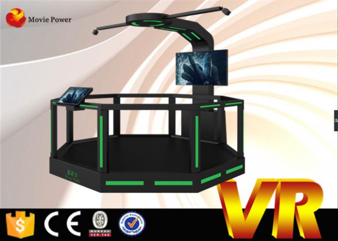 戦いのゲーム9Dのシミュレーターを立てるHTC Vive 9D VRの映画館を撃っている歩行者 0