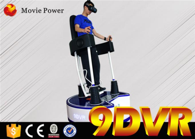 9d VRの映画館のバーチャル リアリティ9dvrを立てる娯楽相互映画 0
