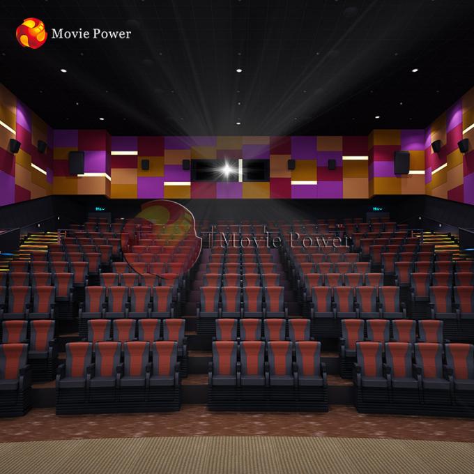 デジタル特殊効果の動的4d映画館装置 0