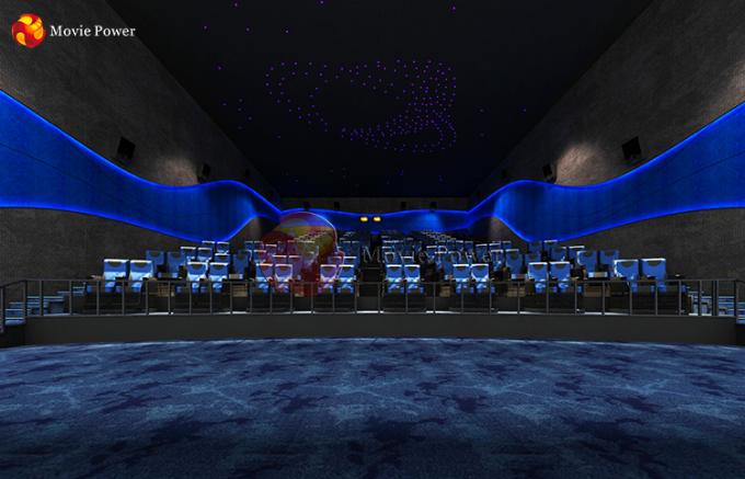 魅力的なImmersiveの特殊効果4d 5dの電気映画館の劇場のシミュレーター 0
