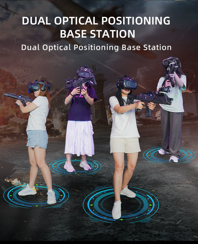 VRゾンビゲーム 9d VR射撃シミュレーター バーチャルリアリティ プレイステーション 4