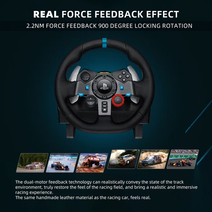 6 ドフ 水力レースシミュレーター VR ゲーム 仮想現実 3 スクリーン F1 レースシミュレーター 4