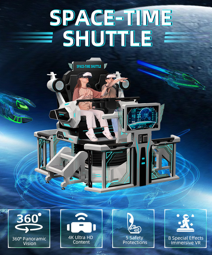 360VRチェア 9dVR映画VRシミュレーター マシン 仮想現実 ローラーコースター 室内ゲーム 遊戯車 0