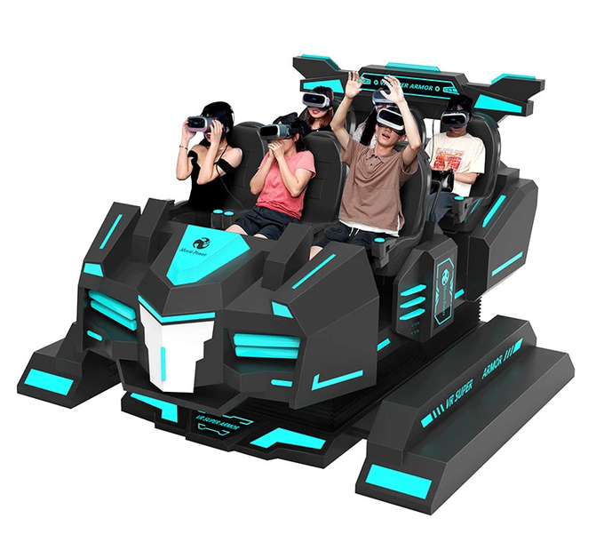 革命的なインベッシブエンターテインメント: VR Egg Chair, VR