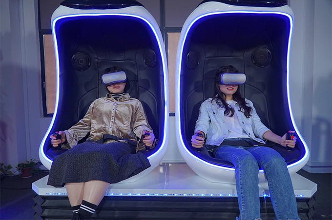 革命的なインベッシブエンターテインメント: VR Egg Chair, VR