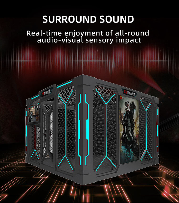 VRゾンビゲーム 9d VR射撃シミュレーター バーチャルリアリティ プレイステーション 5