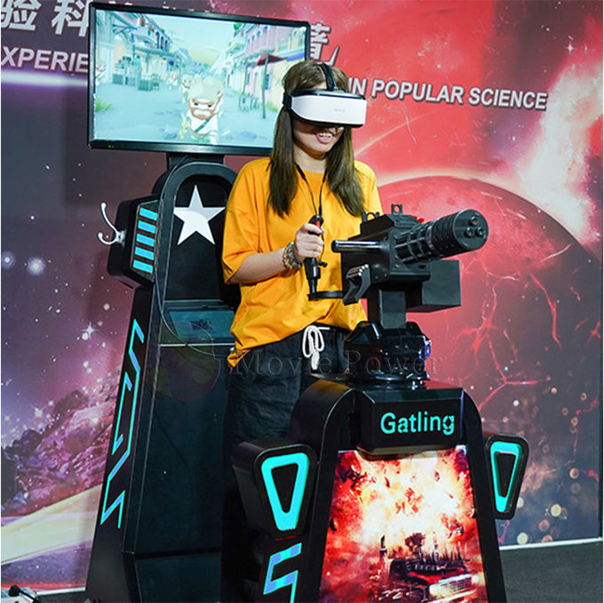 商用 9d VR 射撃ゲーム マシン 射撃銃 バーチャルリアリティ機器 3